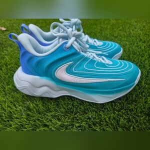 Nike Giannis Immortality 4 GS 4.5Y | Fits Women’s 6 | Blue Teal NWOB